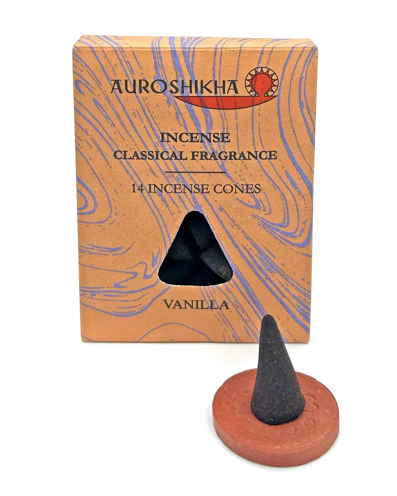 Vanilla Incense Cones (14ct)