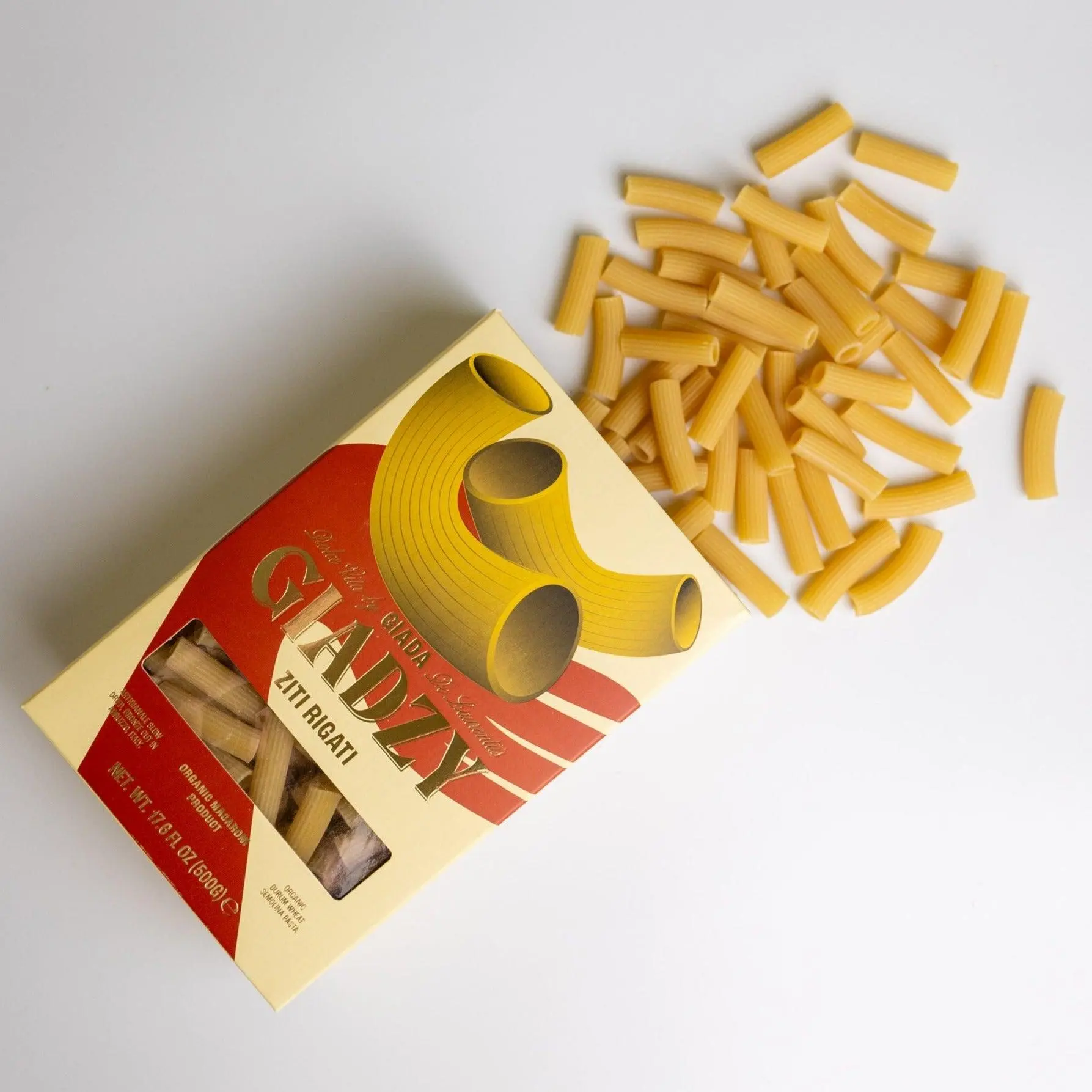 Organic Ziti Rigati Pasta Organic Ziti Rigati Pasta