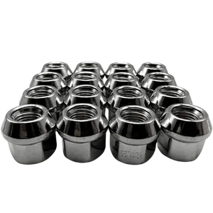 M12x1.25 Spline Open End ATV UTV Lug Nuts for CFMOTO UFORCE ZFORCE