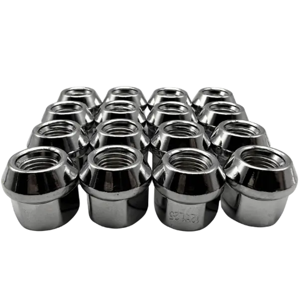 M12x1.25 Spline Open End ATV UTV Lug Nuts for CFMOTO UFORCE ZFORCE