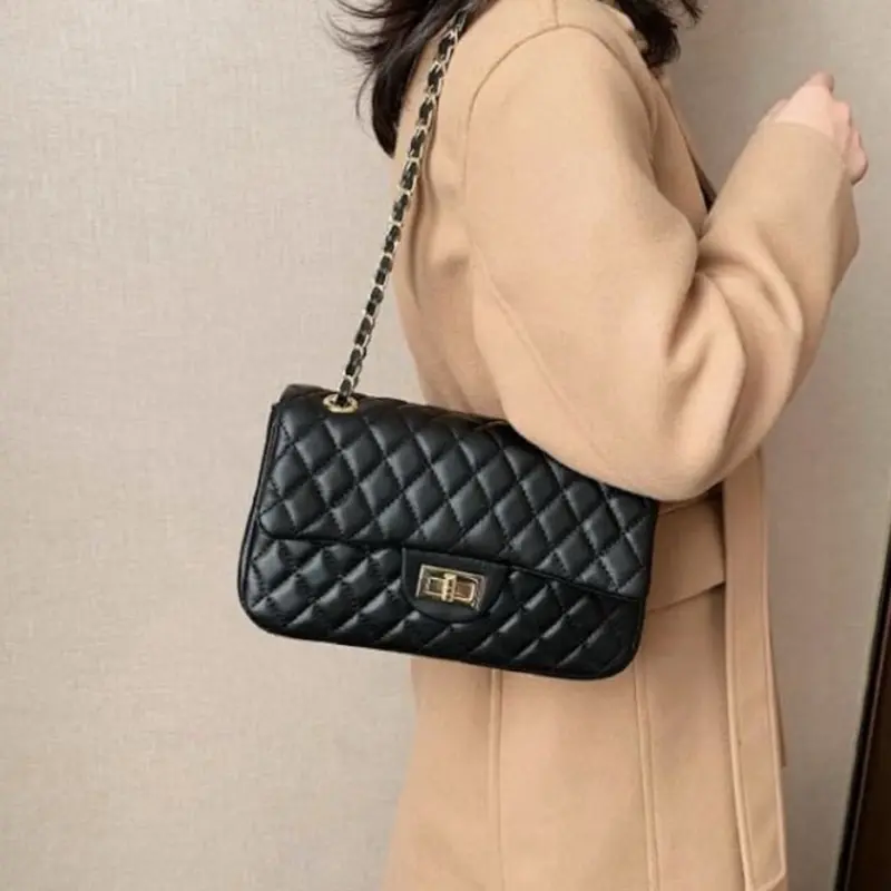 Elegant Quilted Purse – Classic Chic Handbag for Any Occasion