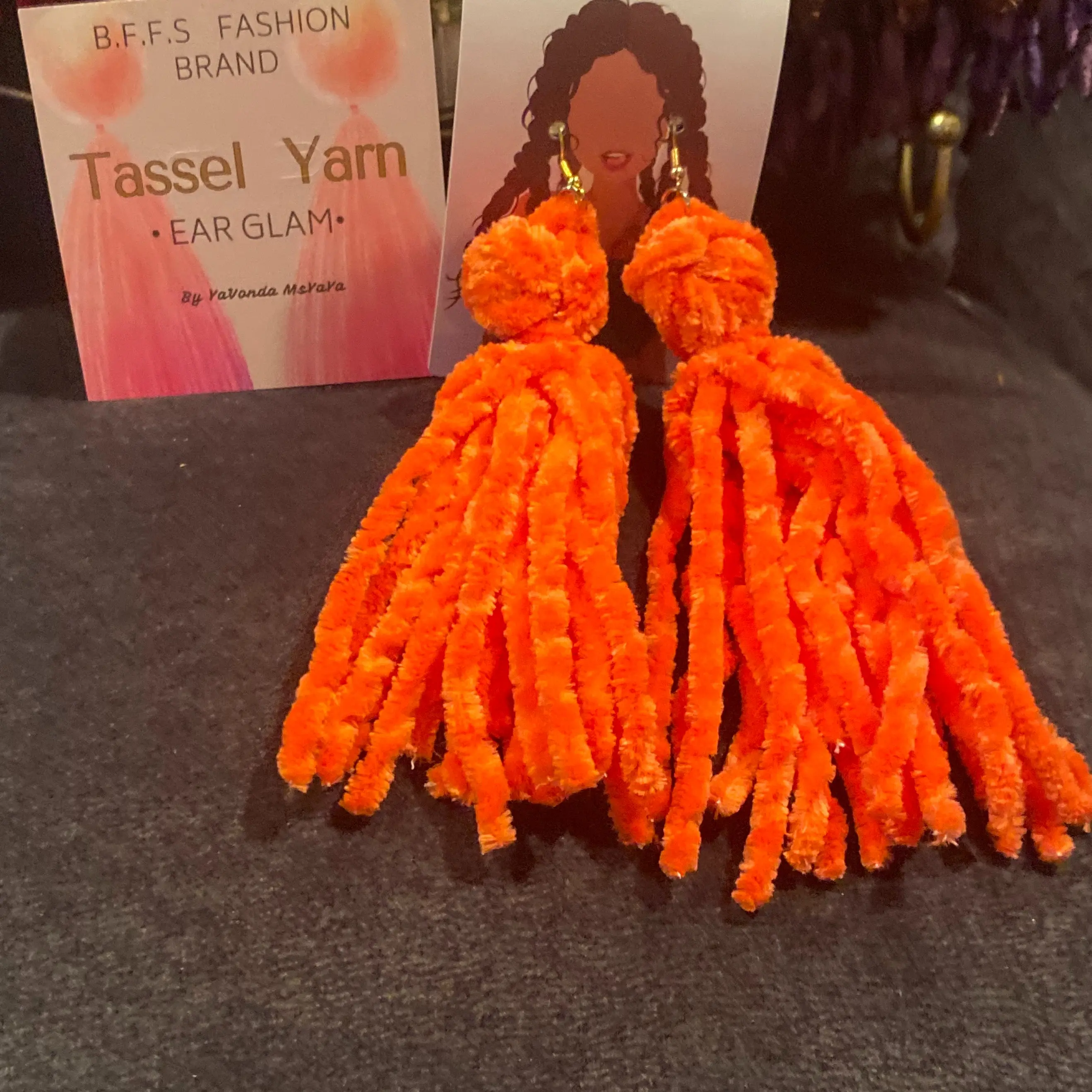Orange Puff