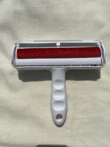 Reusable Pet Hair Remover Roller | Self-Cleaning Fur Removal Tool for Furniture, Clothes & Car Seats