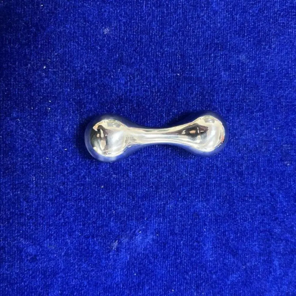 Two-headed Knucklebone Spinner Titanium Alloy Begleri Pen Spinning Simulator Creative Attention Training Bone Fingertip Spinner