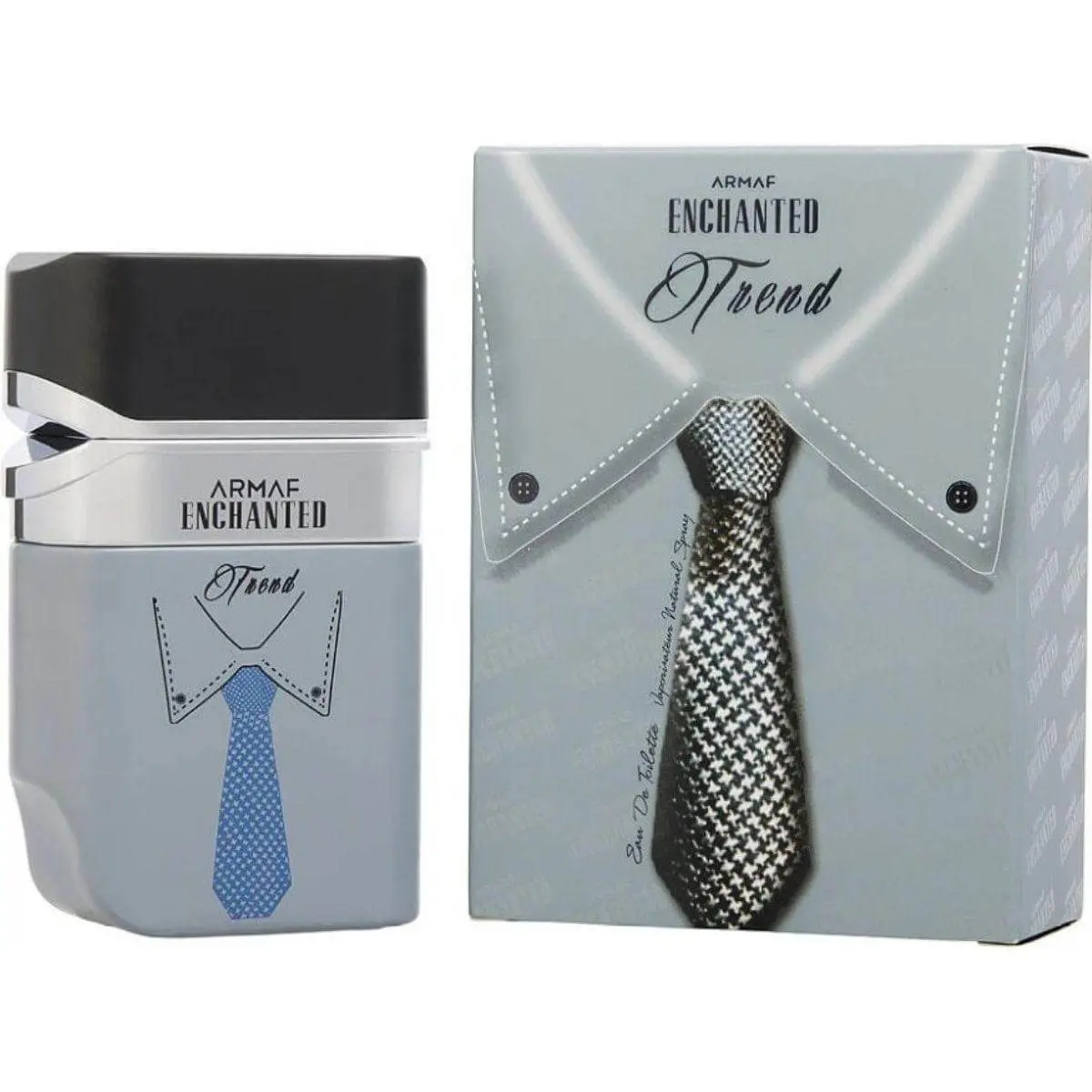 Armaf Enchanted Trend Men's Eau de Toilette Cologne Spray, 3.4 fl oz/100 ml, Elegant Scent, Single Boxed New Item, Aerosol Application, Cologne Fragrance