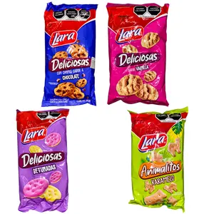 Lara Galletas Mexicanas – Delicioso Sabor Tradicional de México - Lara Cookies  Authentic 100% Mexican Cookies – Sweet Traditional Snack from Mexico