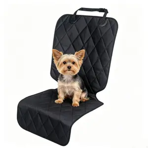Pet Car Seat Cover for Front Seat - Oxford Fabric Dog Car Seat Protector