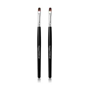 2 count Lip Brush Concealer Brushes ，Lipstick Gloss Brushes Applicators Eyeshadow Lip Liner Makeup Brush Cosmetics Make Up Tools, Small Make Up Brushes