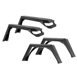 WOLFSTORM Fender Flares For 2018-2026 Jeep Wrangler JL/JLU and 2019-2026 Gladiator JT