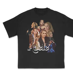 Adele Collage Tee Shirt