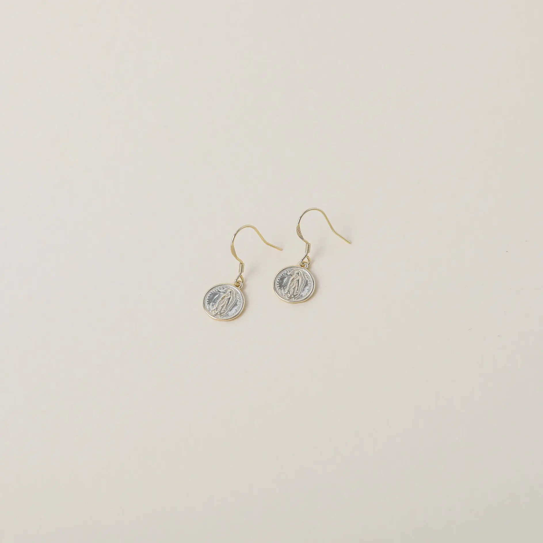 The Mini Coin Earrings