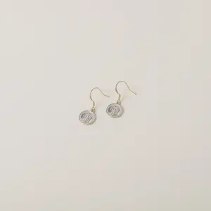 The Mini Coin Earrings