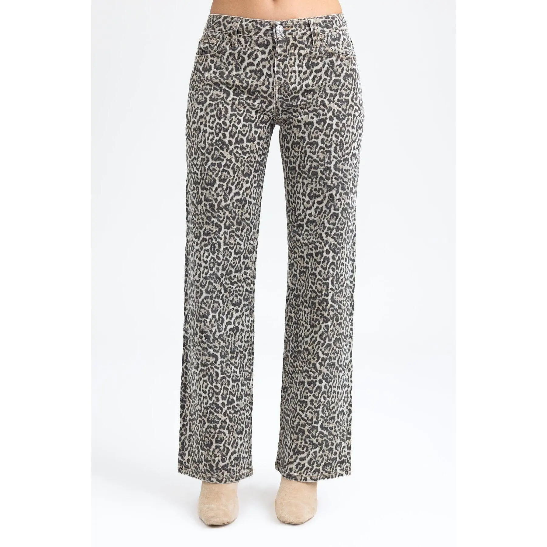 Zorro Leopard Slim Wide
