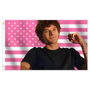 3x5 Ft Mason Thames Decorative Flag Double Stitched with 2 Brass Grommets for Indoor Outdoor, Wall Hanging Tapestry College Dorm Room Decoration