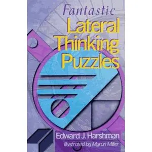 USED-Fantastic Lateral Thinking Puzzles by Edward Harshman (Paperback)