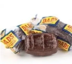 Dads Root Beer Barrels 8 oz Nostalgic Root Beer Candy