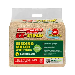 EZ-Straw Seeding Mulch with Tack, 11 lb