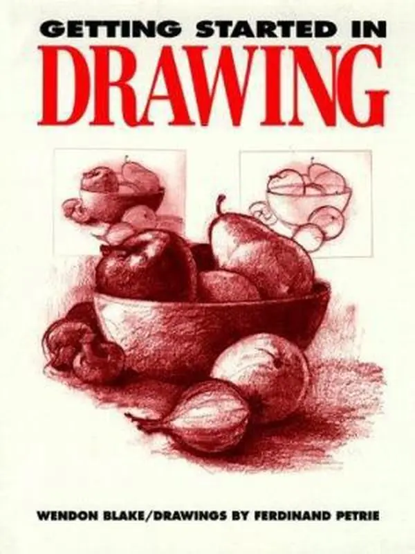 Used Hardcover Book - Getting Started in Drawing Tutorial by Wendon Blake - English