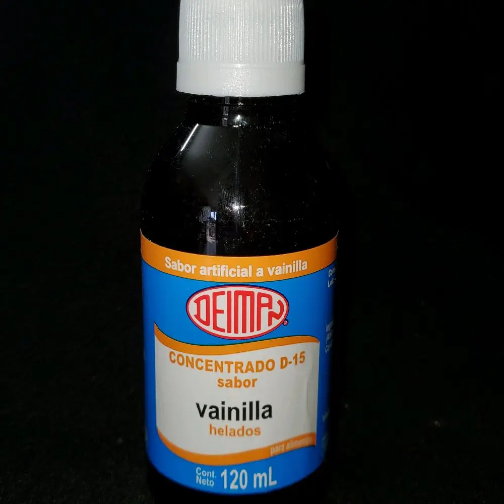 Concentrado: Vanilla (Helado) Food Flavoring