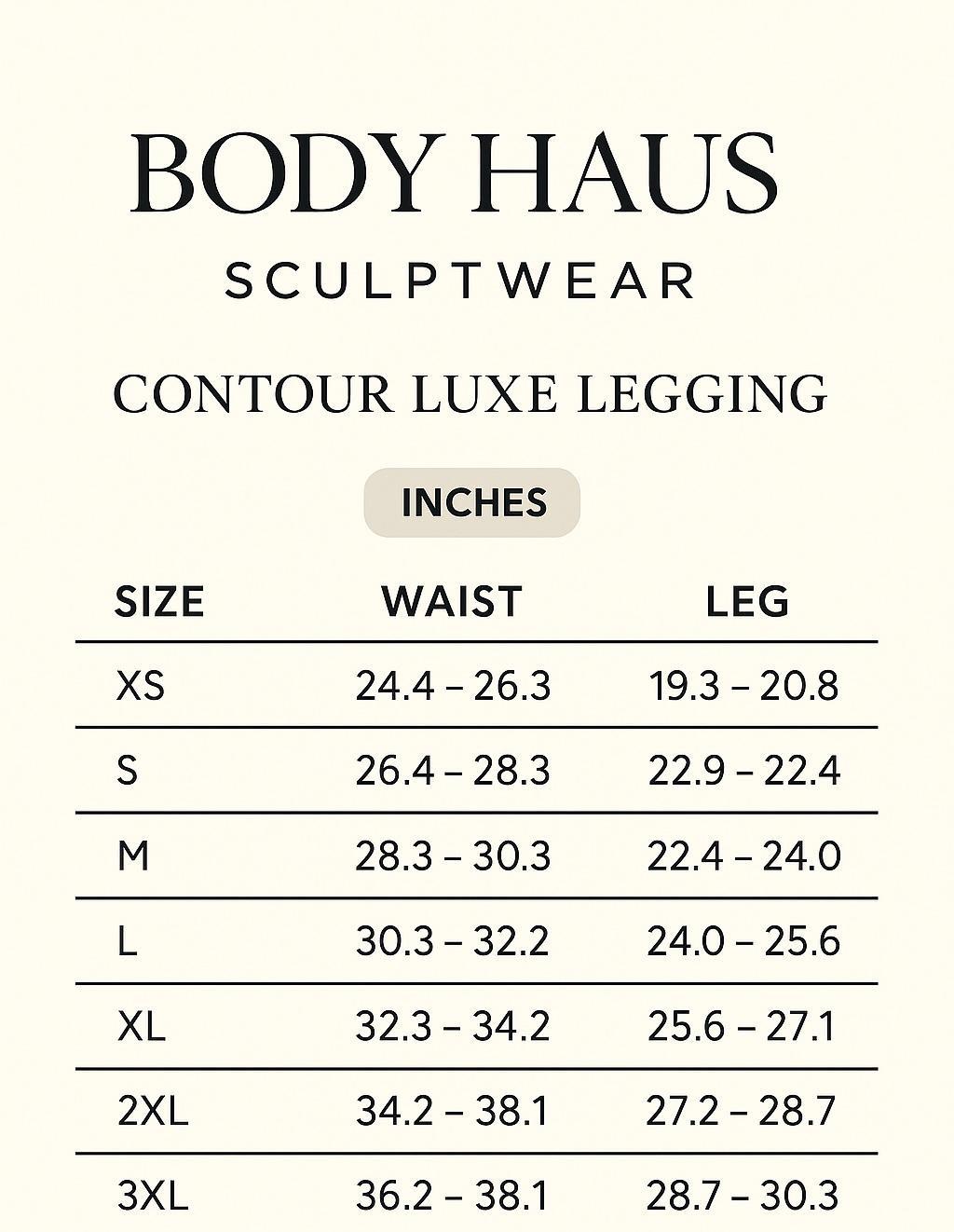 CONTOUR LUXE LEGGING SKINNY CONTOUR LUXE LEGGING SKINNY