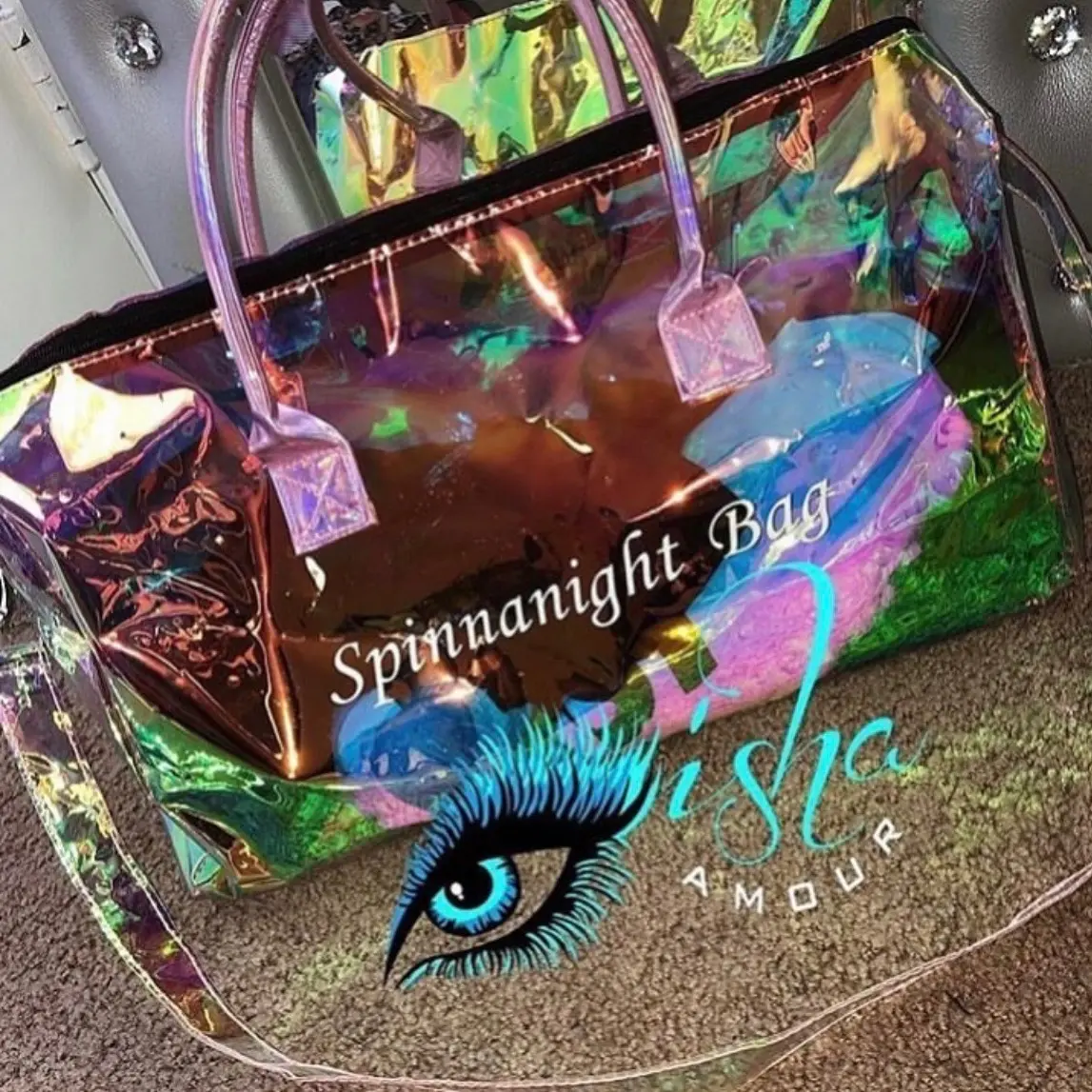 Hologram Spinnanight Bag