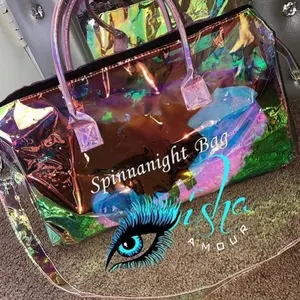 Hologram Spinnanight Bag