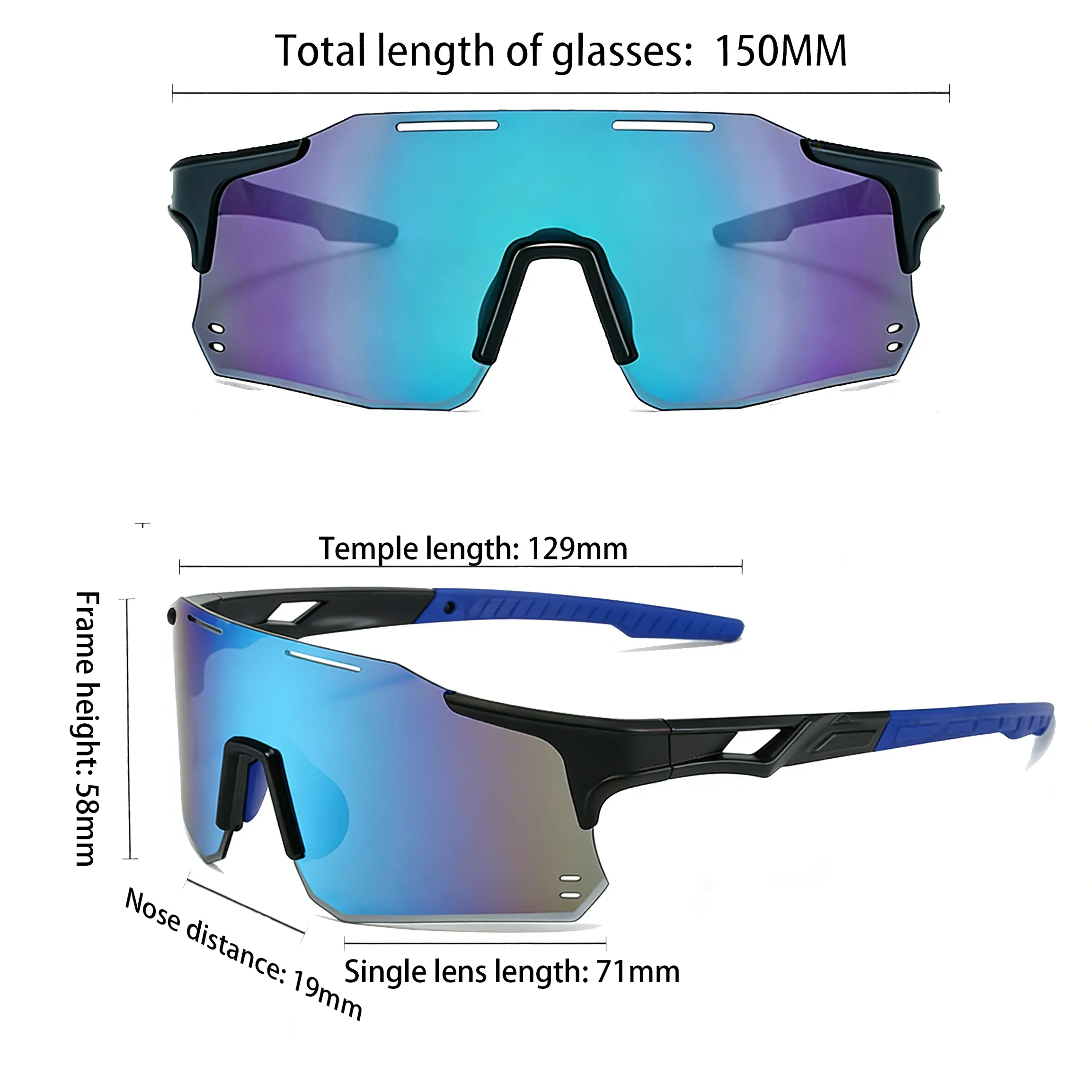 Photochromic sunglasses（SBFIBL）