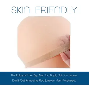 Wig Cap for Women , Wig Cap for Lace Front Wigs(random color)