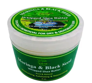 MORINGA &amp; BLACK SEED whipped shea Butter
