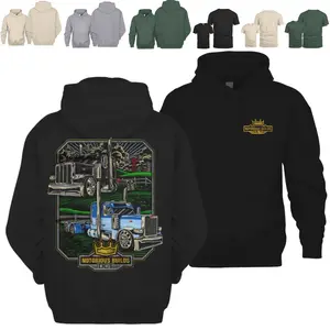 Notorious Builds Semi Truck Hoodie Tshirt Tee, Rig Builder Show Truck Shirt, Diesel Culture Event Design, CDL Driver Apparel, Gift For Trucker