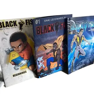 Black Fist Triple Pack