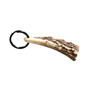 Montana Elk Antler Key Chain - Accessories