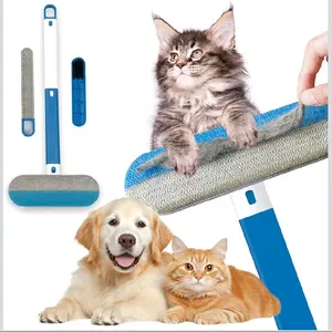Reusable Pet Hair Remover Brush for Sofa Carpet Dog Cat Fur Cleaner Tool