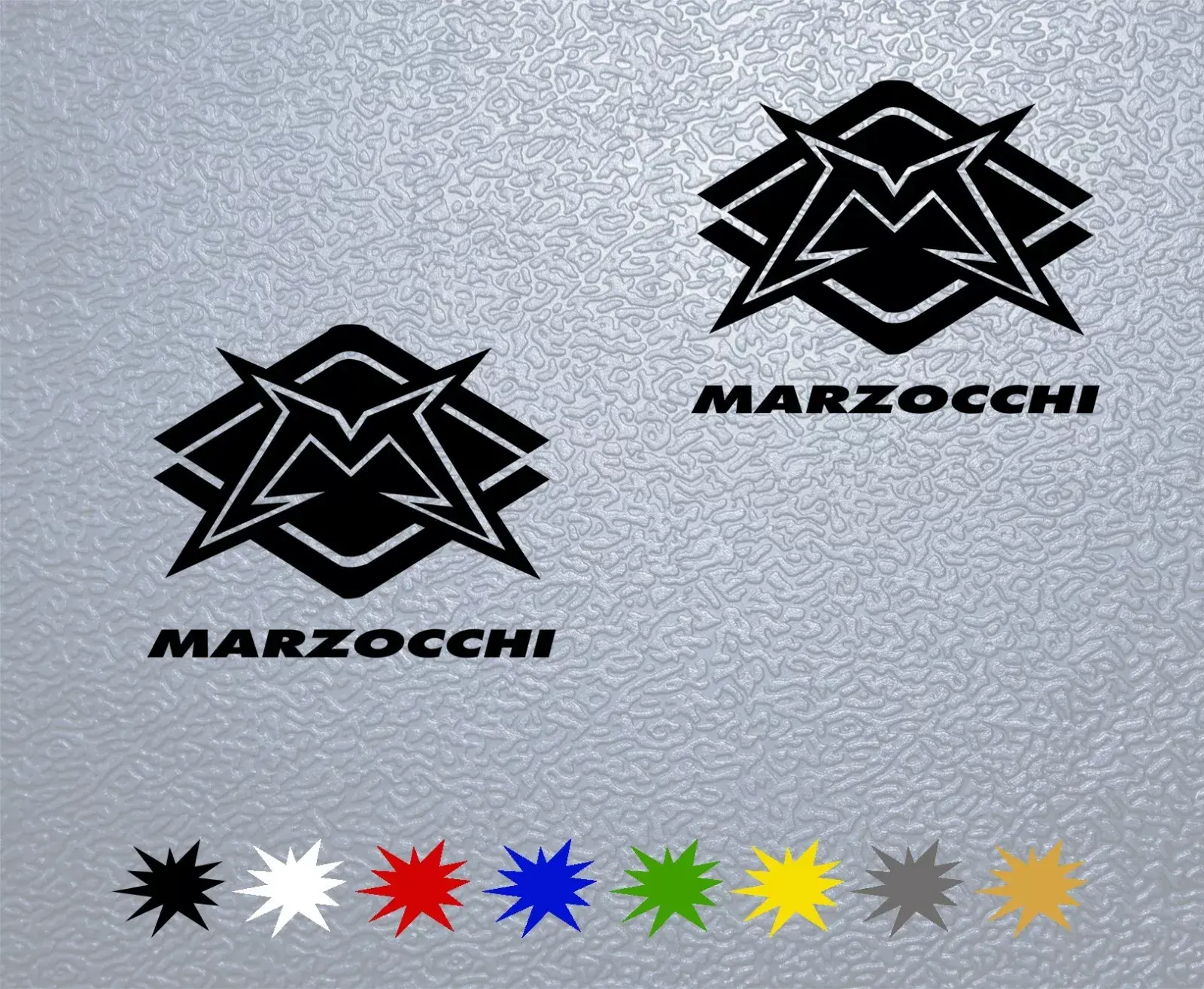 Bike Decal Vinyl Marzocchi Sticker