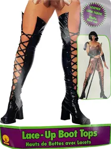 Lace Up Boot Tops