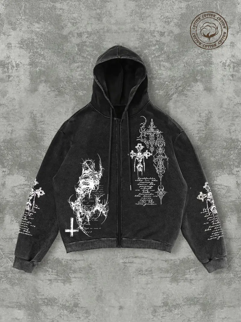 Davids hoodie cyberpunk - TikTok Shop