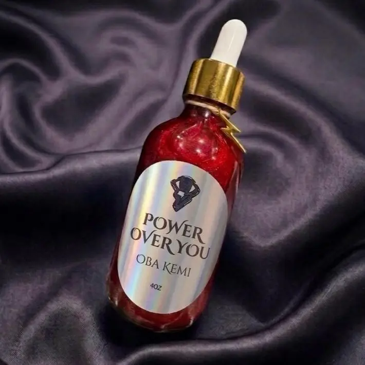 Shango’s Power Over You Oil - Ritual & Wearable - Orisha 4oz.