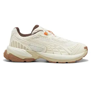 PUMA Mens X Perks And Mini Velophasis V002 Lace Up Sneakers Shoes Casual - Beige