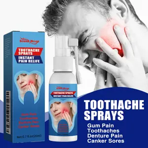 Oral Care Spray –Preventing tooth sensitivity，Relieve swollen and inflamed gums，Relieve tooth decay， Gentle Formula for Daily Use