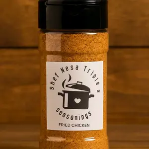 Triple S Fried Chicken Seasoning - Versatile Flavor for Cooking and after frying flavor - Ideal for Various Meals Dip
