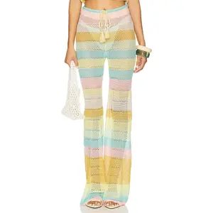 PQ Bree Boho Pant in Floret