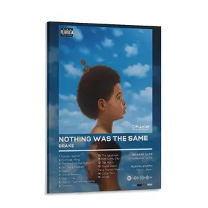 Drake Album Posters Wall Art Album Poster, Album Gift, Album Prints