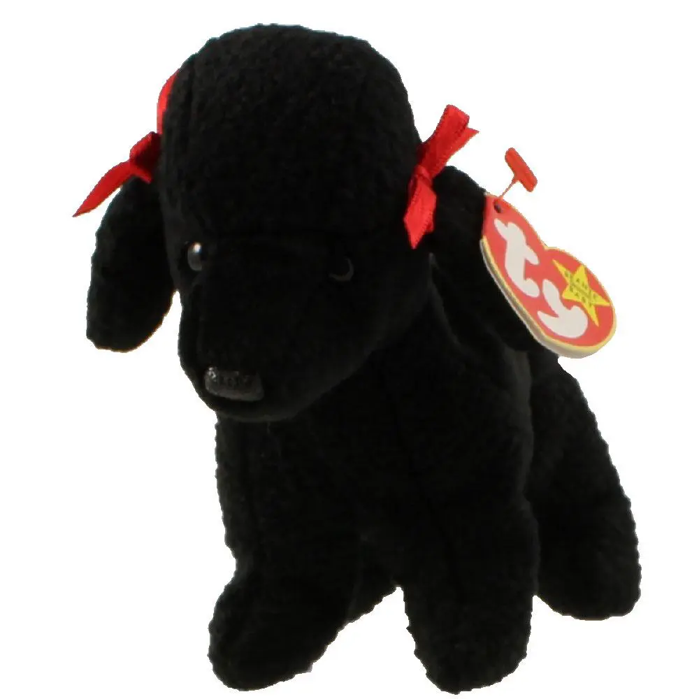 TY Beanie Baby - GIGI the Poodle Dog (6 inch) (1997) MWMTs
