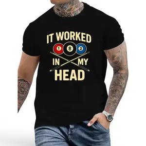Funny Billiards T-Shirt – Hilarious Pool Player Humor Tee for Pool Lovers
