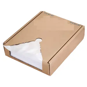 [1 PACK] EcoQuality Deli Paper Sheets Dry Waxed 12x15 - Grease Resistant Sandwich Liner, Microwave Safe, Deli Wrap for Restaurants, BBQ, Schools and Concession Stands (12 in x 15 in - Case of 1)