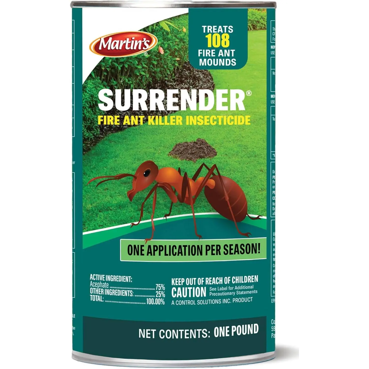 Surrender Fire Ant Killer, Home & Indoor Pest Control Solution for Multi-Insect Infestations