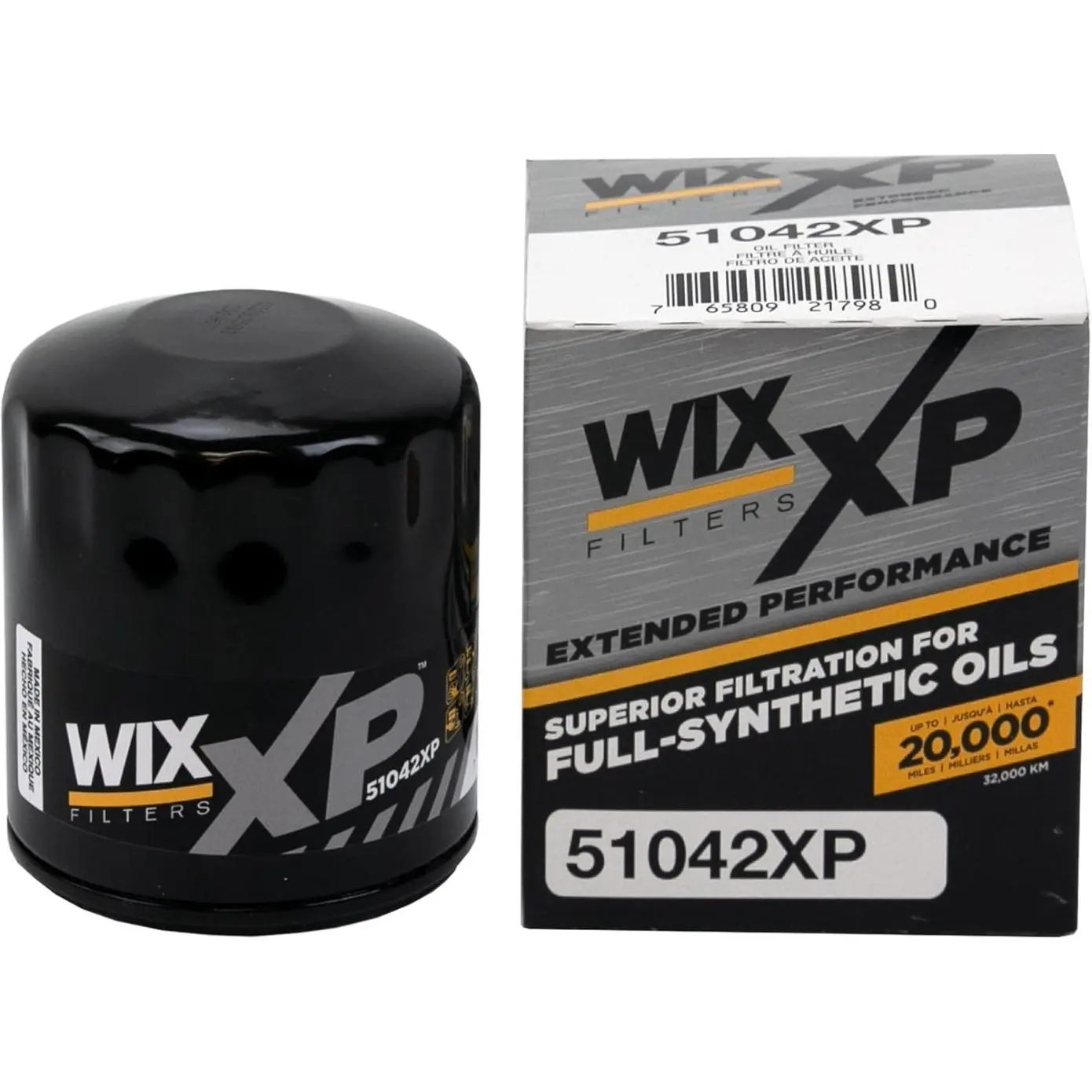 51042XP Heavy-Duty Engine Lube Filter - Auto/Motorcycle Oil Filter for Engine & Transmission Repair with Manufacturer Warranty