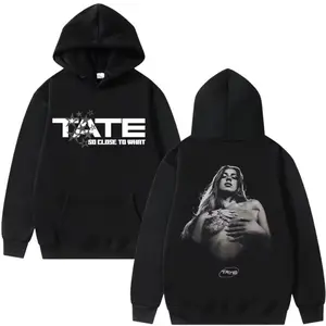 Tate Oversized Graphic Tee So Close To What Album Merch Meme Streetwear Unisex Essential Vintage Sweatshirt Design
