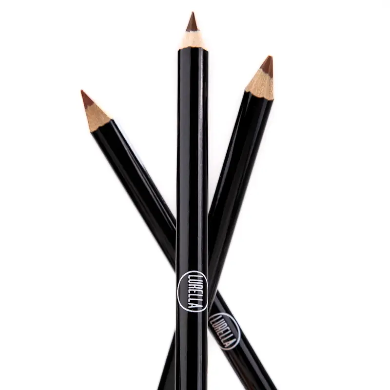 Lurella Cosmetics Natural Wood Neutral Smooth Pencil Lip Liners Eyeliner Lipliner