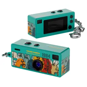 G6 Retro Mini Keychain Thumb Camera 1080P HD